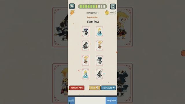 How To Pass Brain Quest 1 | How to loot смотреть онлайн
