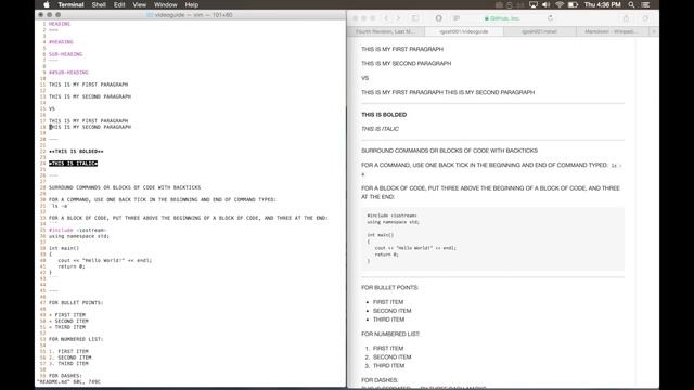 Learning GitHub: README.md смотреть онлайн