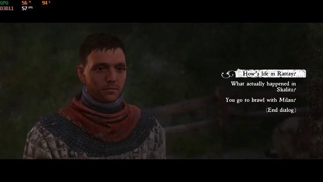 Kingdom Come: Deliverance - "Meeting with Sir Radzig" - part 5 | GTX 1070 (High) смотреть онлайн