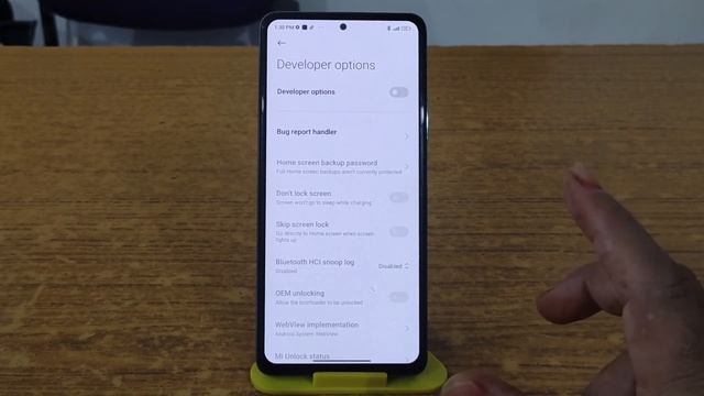 Miui 14 Enable And Disable Developer Options | Redmi Xiaomi