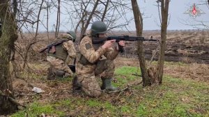Боевая работа операторов БпЛА в зоне СВО