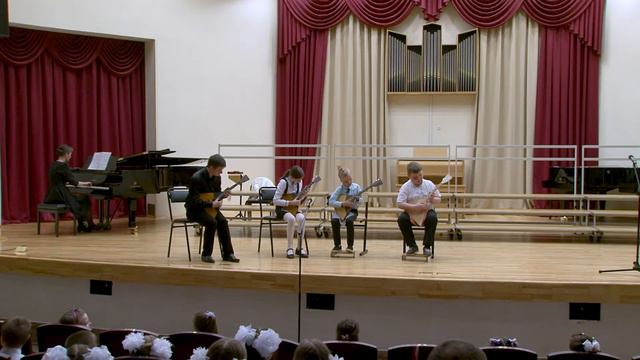 Итоговый концерт младшего хора "Первоцветы". "В ожидании лета" смотреть онлайн