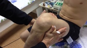 Дзюдо , наклейка тейпа ( болезнь Шлаттера )