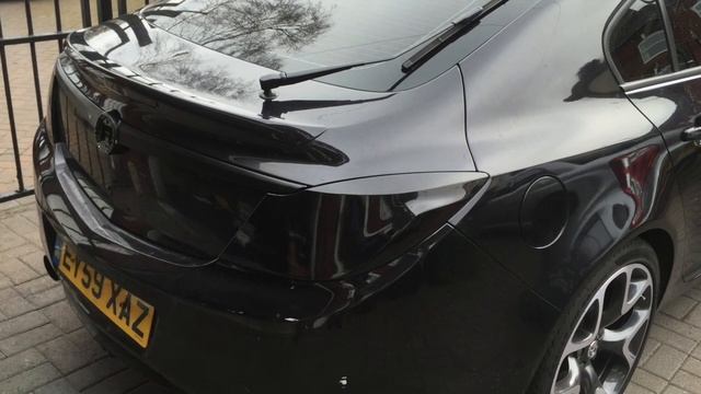 Vauxhall Insignia VXR Custom - Replica смотреть онлайн