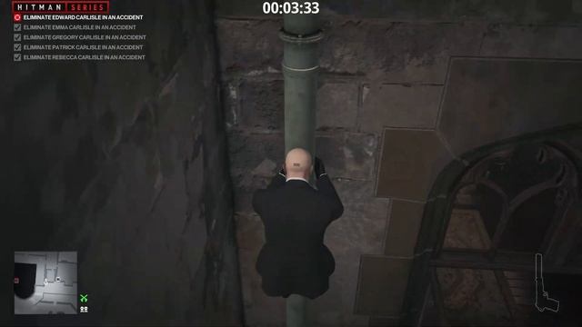 HITMAN 3 Dartmoor - "The Baskerville Barney" Escalation - All levels Silent Assassin Rating смотреть онлайн
