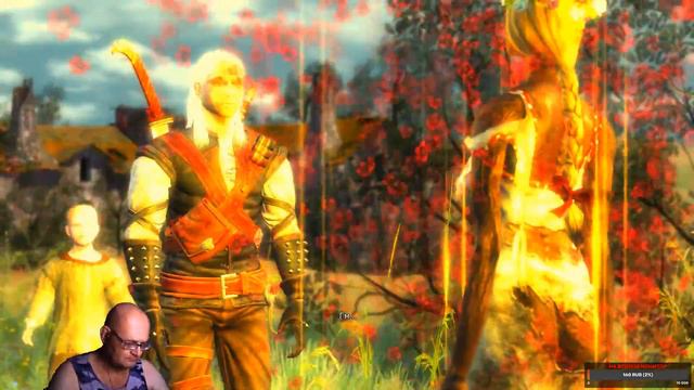 the Witcher #11 Темноводье, Альвин, Алина и Селина: трагический конец. смотреть онлайн
