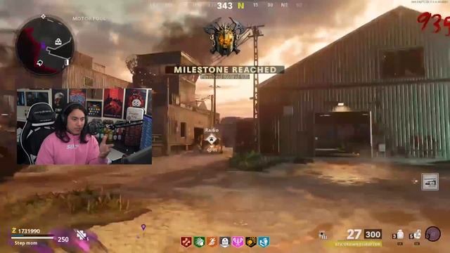 Round 935 "NEW ROUND CAP" on Firebase Z - Endless Round 935 - Black Ops Cold War Zombies смотреть онлайн