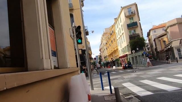 Walking NICE Ville SOUTH FRANCE 2021 !!! Nizza 2021 Marche 4K !!! Rue Chauvalin 4K !!! смотреть онлайн