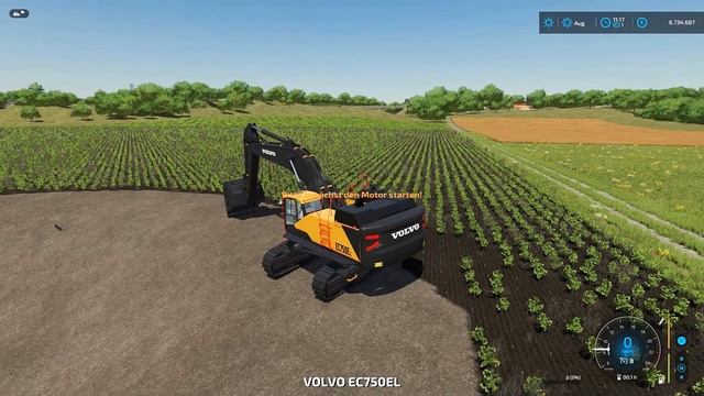 FS22 Mods - Landscaping With The TerraFarm Mod For PC