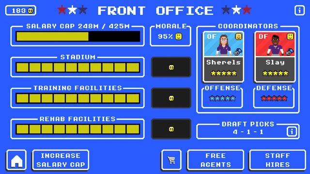 FAST, FREE COACHING CREDITS GUIDE FOR RETRO BOWL!!! смотреть онлайн