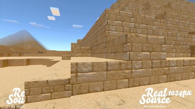 AMAZING Real Source RTX Texture Pack 1024px High Res Version Minecraft Windows 10 Bedrock Edition