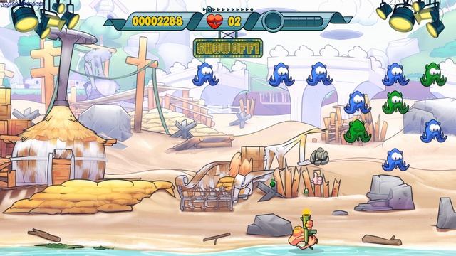 Doughlings Invasion gameplay - GogetaSuperx смотреть онлайн