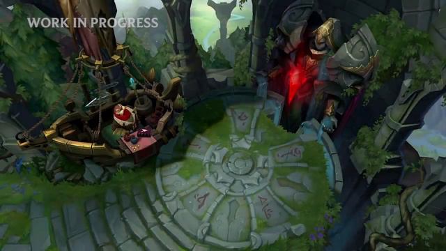 New Summoners Rift Map Visual Update Beta Gameplay! (League of Legends / LoL) смотреть онлайн