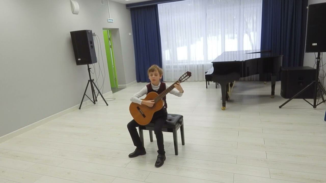 Ф. Карулли Сицилиана, М. Каркасси Анданте смотреть онлайн