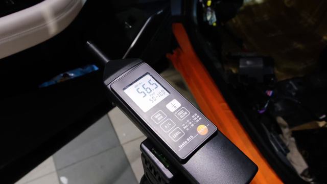 GEELY MONJARO - ТЕСТ ШУМОИЗОЛЯЦИИ ДВЕРЕЙ ПО ВАРИАНТУ 