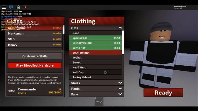 ROBLOX blood fest смотреть онлайн