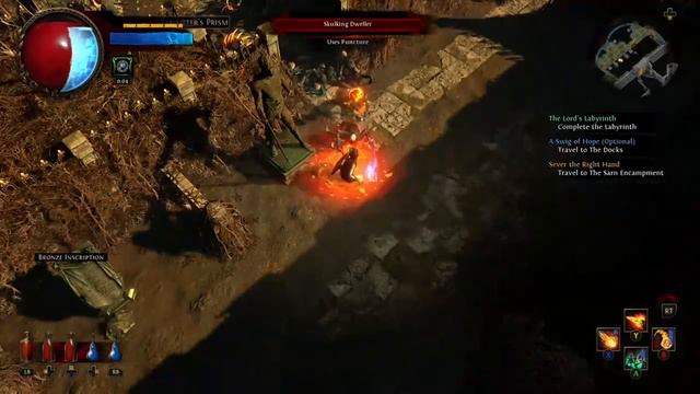Path of Exile Xbox One: How to unlock Ascendancy Classes смотреть онлайн