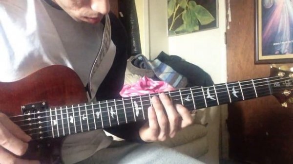 How to play Quiet Distress by Killswitch Engage (with tabs)
