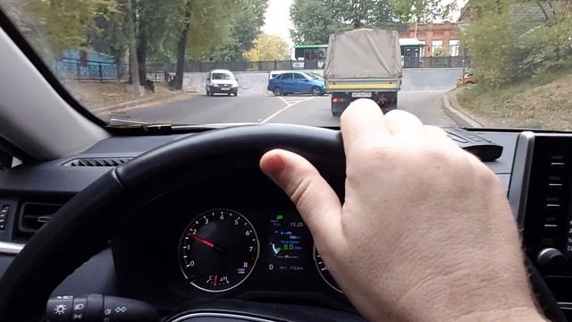 RAV4 2020 Когда надо обязательно отключать режим ECO. vlog владельца смотреть онлайн