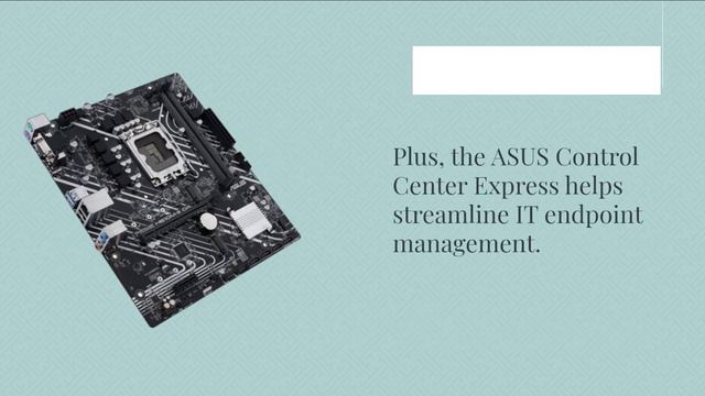 💾 ASUS Prime H610M-E D4-CSM LGA 1700 MATX Commercial Motherboard | Best Intel Matx Motherboard 🖥️