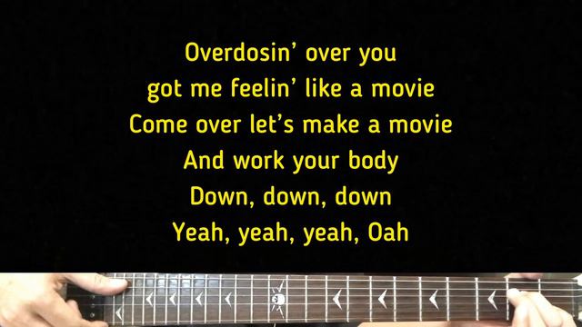 Shiloh Dynasty - Novocaine | Karaoke Guitar Instrumental