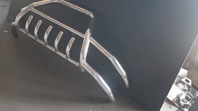 Кенгурятник вусатий для Форд Конект смотреть онлайн