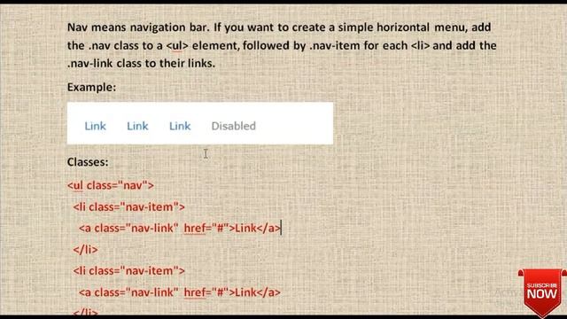 Bootstrap menu bar | nav menu in bootstrap | align nav menu | bootstrap navigation classes смотреть онлайн