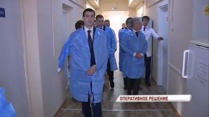 Новое отделение пульмонологии и педиатрии в больнице Семашко уже принимает пациентов