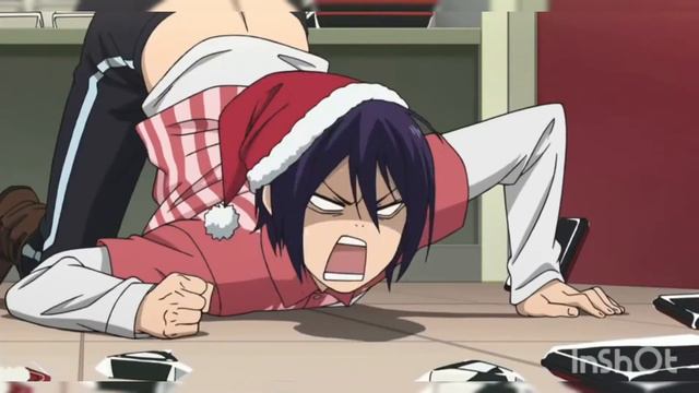 Угарные моменты из аниме Бездомный бог №3 / Аниме приколы из бездомный бог смотреть онлайн