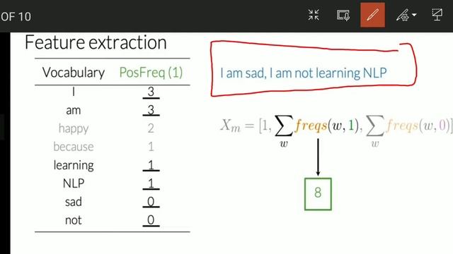Sentiment analysis - feature extraction part 2 смотреть онлайн