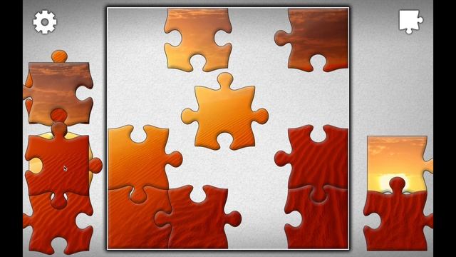 PLAYING JIGSAW PUZZLE EPIC GAME 73 смотреть онлайн