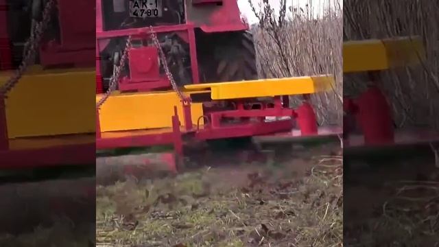 Косилка измельчитель КРС-2-06 с боковым механизмом смотреть онлайн