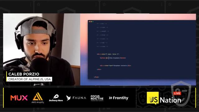 Say No To Complexity With AlpineJS - Caleb Porzio смотреть онлайн