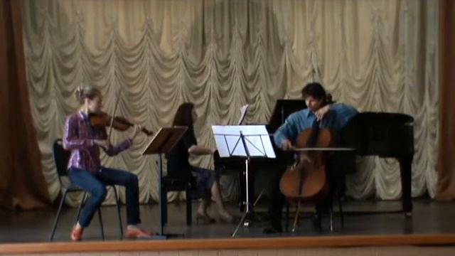 бетховен ре-мажор 3ч