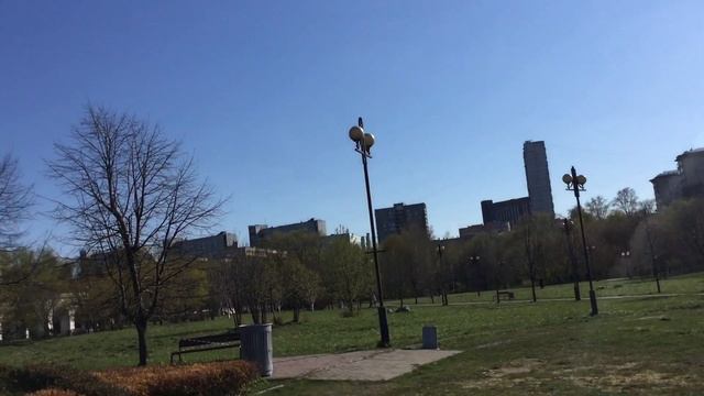 Москва. Ростокино. Прогулка с собачками! С Майскими Праздниками ! смотреть онлайн