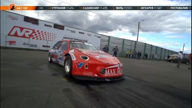 Владимир Третьяк / Ваз 2108 ProMOD / SMP RDRC Stage 3 NRing