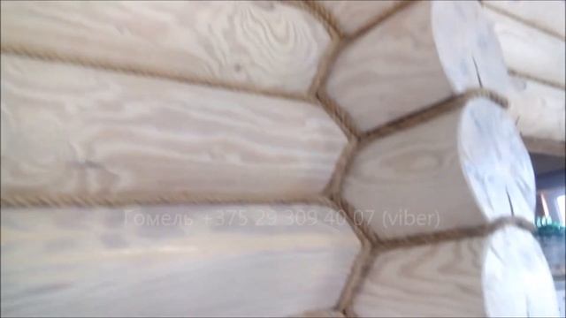 Натяжной потолок на брёвнах смотреть онлайн