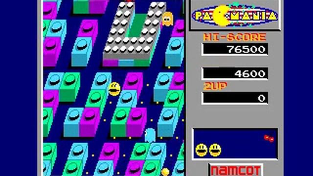 Pacmania (MSX2, disk, 1989 Namcot) смотреть онлайн