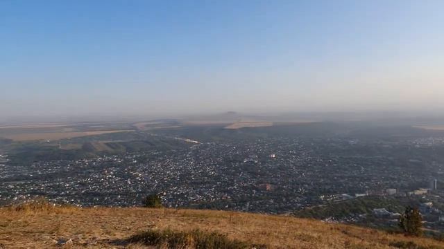 2020.09.Пятигорск.гора Машук.Панорама смотреть онлайн