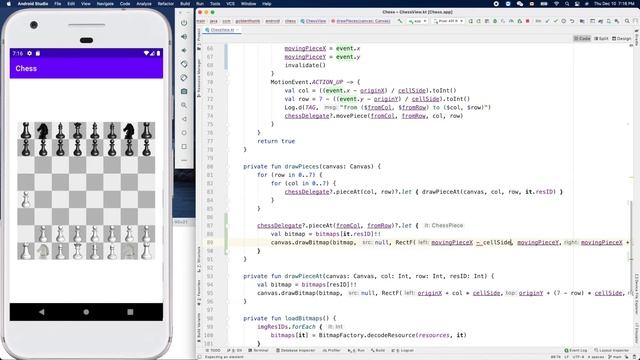 Android Chess 023: Don't use mutable element in Set смотреть онлайн