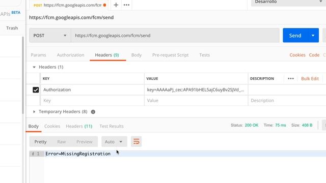 09-Enviar notificaciones mediante un servicio REST смотреть онлайн