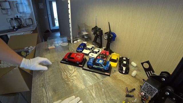 Распаковка Kyosho Mini-Z. посылка из Японии смотреть онлайн
