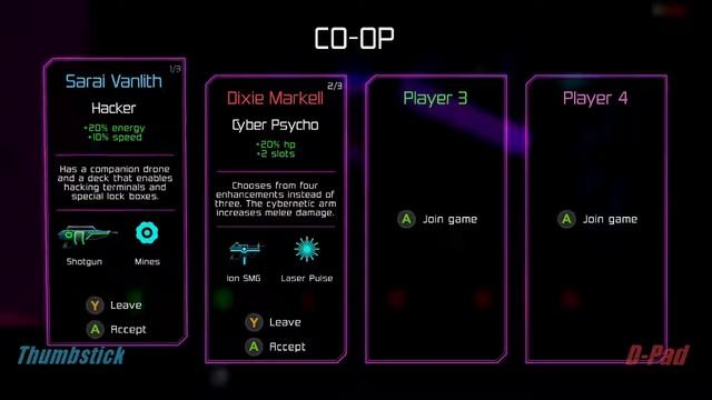 Co-Opters Play - Neon Chrome (Part 6) смотреть онлайн