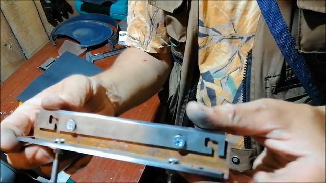 Как заточить ножи фуговального станка. Столярка бюджетная смотреть онлайн