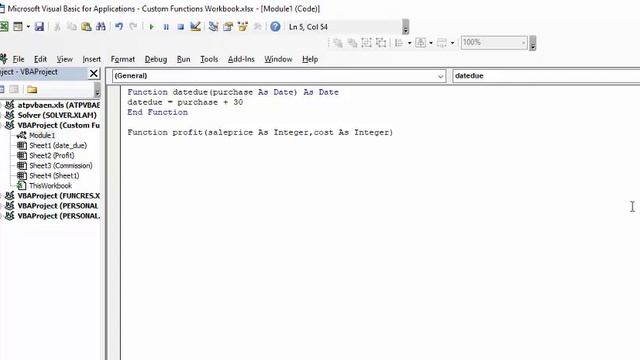 How to create custom functions in Excel смотреть онлайн