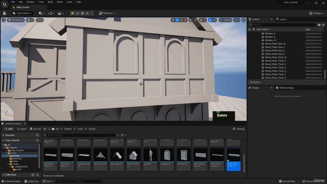 9 - Creating Our Blockout Part8 смотреть онлайн
