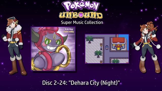Dehara City (Night) - GBA Pokémon Unbound: Super Music Collection смотреть онлайн