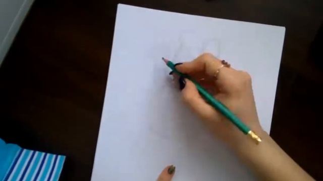 Рисуем толстенького мышонка Гаса из мультфильма "Золушка". смотреть онлайн