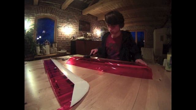 Stopmotion RC plane building смотреть онлайн
