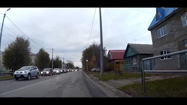 Сызрань 27.10.18. Нива через сплошную смотреть онлайн